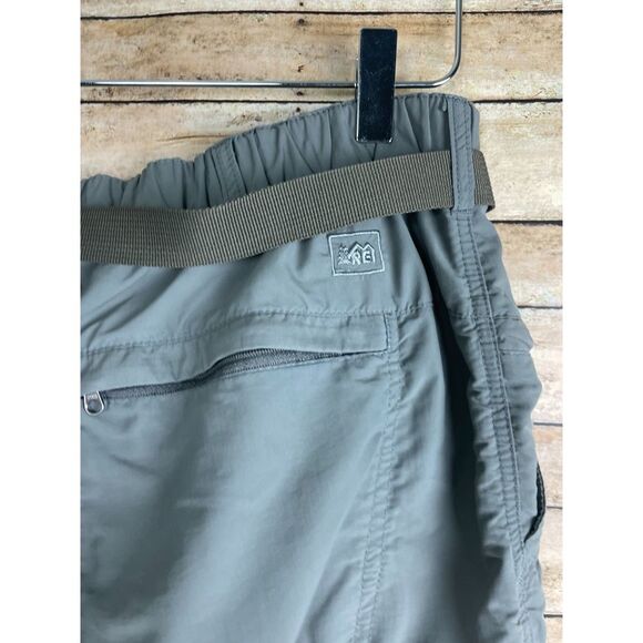 REI Lightweight Hiking Outdoor Coveritble Pants sz Large - Picture 4 of 7